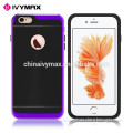 IVYMAX wholesale hybrid dual layer defender mobile phone case for iphone 6s plus